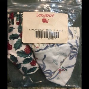 Sweet Basil Basket Fabric Liners